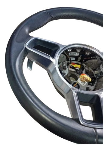 Volante De Direção Porsche Cayman 718 2015/2022 Preto - Imagem 3