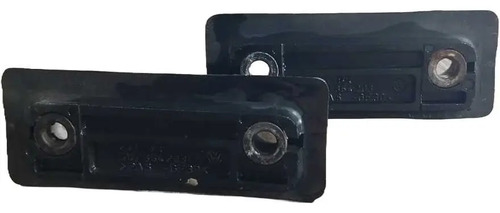 Par De Gancho Caçamba Saveiro -5u78642039b9- Original Vw Preto - Imagem 3