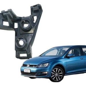 Guia Parachoque Trasiero Vw Golf 2015 Em Diante Original
