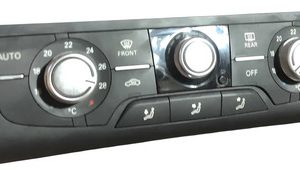 Botao Comando Ar Condicionado Digital Audi A6/ A 7 Tfsi 2014 Preto