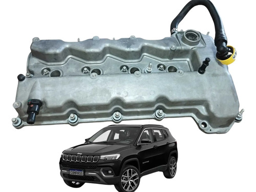 Tampa Válvula Jeep Compass 2.0 Flex 16/18 05047546ada Prateado