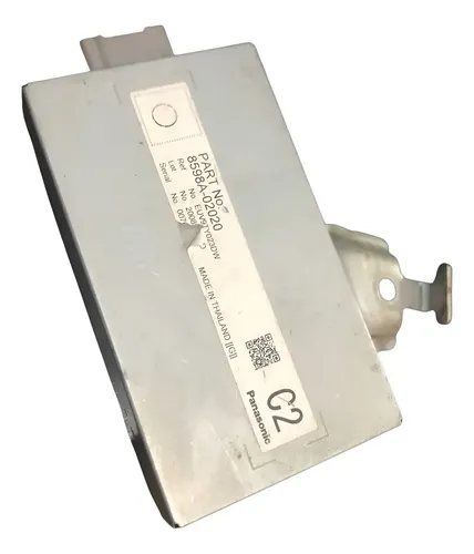 Módulo Controle Toyota Corolla 1.8 8598a02020