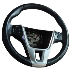 Volante Aro Direção Volvo S60 2008 Até 2017 34110217a Preto