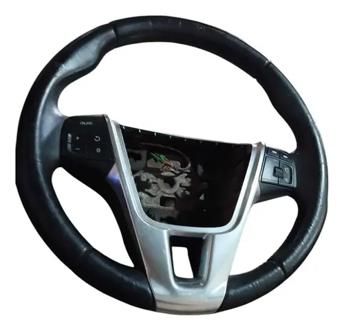 Volante Aro Direção Volvo S60 2008 Até 2017 34110217a Preto