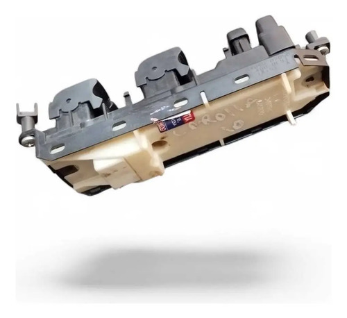 Botão Interruptor Vidro Elétrico Rav4 2.4 16v De 2005 À 2012 - Imagem 2