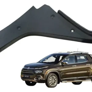 Moldura Caçamba Lado Direito Fiat Toro 2019 Preto