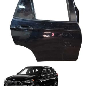 Porta Traseira Direita C/maçaneta Bmw X1 2011 2016 Traseira Direita Preto