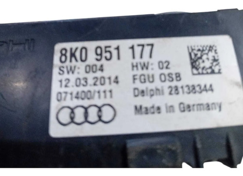 Sensor Ultrasom Alarme Audi A4 Tfsi 2.0 2011 A 2015 - Imagem 4