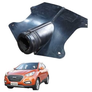 Acabamento Coluna Caixa Direção Hyundai Ix35 2013 2014 2015