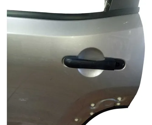 Porta Traseira Esquerda Jeep Renegade 2016/2021 Traseira Esquerda Prata - Imagem 4