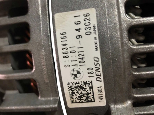 Alternador Bmw 320 330 M40i 2019 Á 2025 1042119461 - Imagem 4