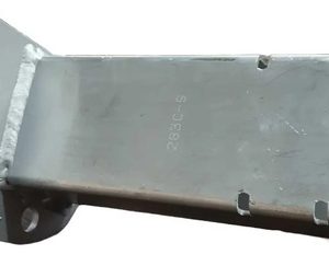 Suporte Ponta De Longarina Esquerdo Jeep Compass 2017 2021 Prateado