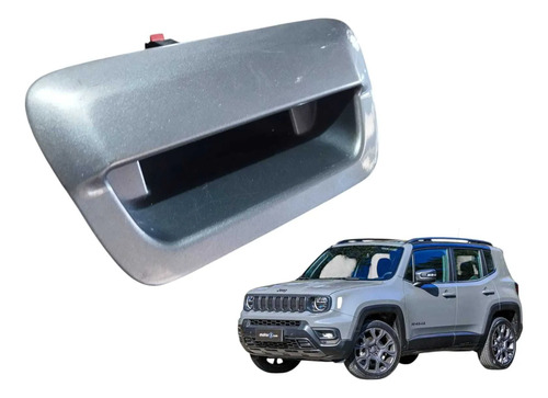 Maçaneta Tampa Traseira Jeep Renegade 2016 A 2021 38004221