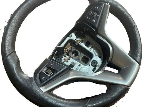 Volante Direção Com Comandos Fiat Toro 2022/2024 01002766290 Preto - Imagem 4