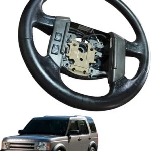 Volante Direçao Land Rover Discovery 3 06/08 Pv85001010 Preto