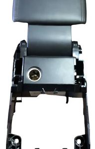 Apoio Braço Console Volvo Xc60 2017 2.0 T5 39817738 Preto Preto