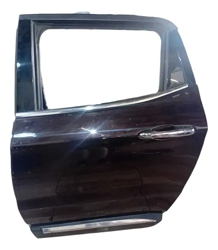 Porta Traseira Esquerda Fiat Toro 2016/2025 Traseira Esquerda Vinho - Imagem 2