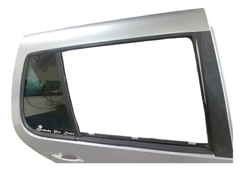 Porta Traseira Direita Golf 2008/2013 Traseira Direita Prateado - Imagem 4