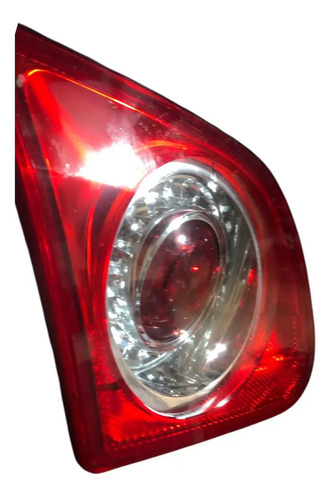 Lanterna Tampa Traseira Esquerda Passat 2008 2009 2010 Usado Esquerdo/motorista Vermelho - Imagem 2