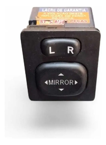 Botao Comando Retrovisor Eletrico Corolla 2013/2020 - Imagem 2