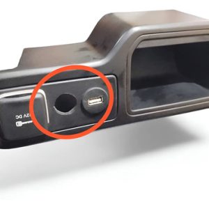 Porta Objetos Console Completo Original Renegade 2016 2025