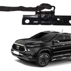 Trava De Banco Fiat Toro 2018/2019 Preto