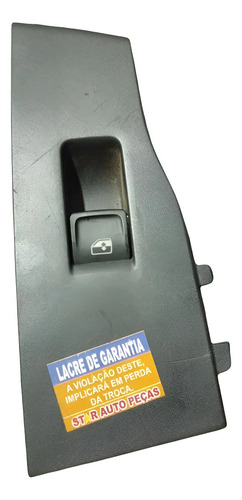 Botao Traeiro Vidro Eletrico Vw Virtus Polo 19/21 C/moldura