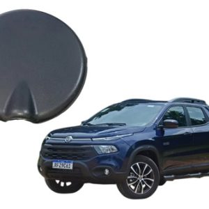 Borracha Tampa Vedação Caçamba Fiat Toro 2021 Ranch 4x4 Preto