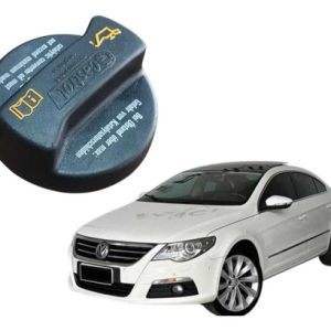 Tampa Oleo Passat E Novo Fusca Original Import 06b103485d Preto