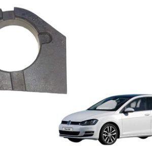 Borracha Protetor Bomba Água Auxiliar Vw Golf 2014 2018