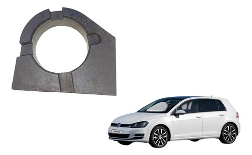 Borracha Protetor Bomba Água Auxiliar Vw Golf 2014 2018