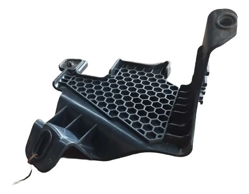 Moldura Suporte Caixa Flexível Mercedes C200 C180 2014/2016 Preto - Imagem 4