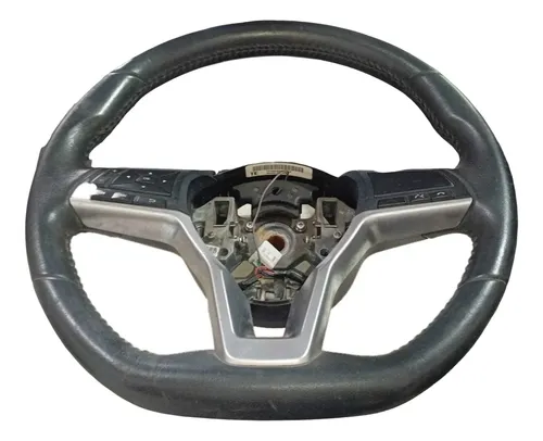 Volante Direção Nissan Kicks 2016 A 2021 484305rb1a Preto