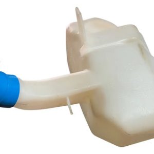 Reservatório D Água Para-brisa Palio Siena 2001/10 Branco E Azul