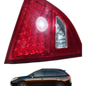 Lanterna Tampa Traseira Esq Veracruz 2007 A 2012 92403j1 Esquerdo/motorista Vermelho