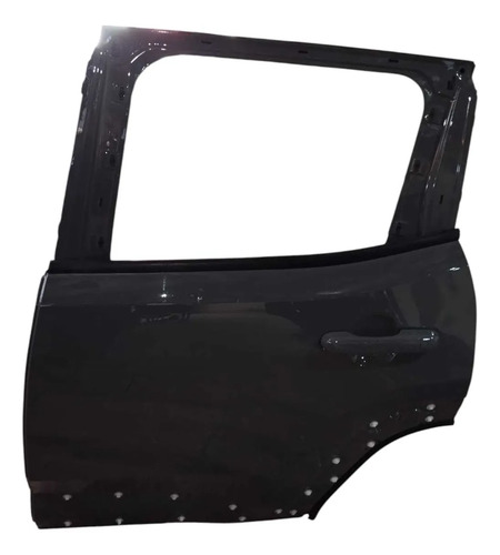 Porta Traseira Esquerda C/maçaneta Jeep Renegade 2016 À 2025 Traseira Esquerdo Cinza - Imagem 2