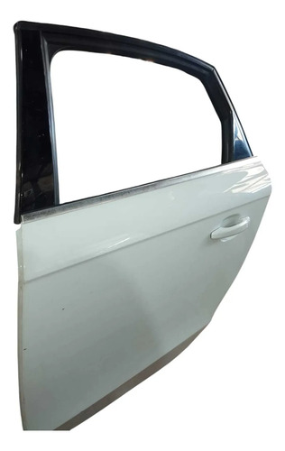 Porta Traseira Esquerda C/maçaneta Audi A4 2012 2016 Traseira Esquerdo Branco - Imagem 4