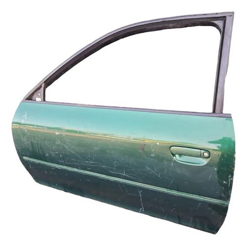 Porta Dianteira Esquerda Audi A3 99/03 Original Dianteira Esquerdo Verde - Imagem 4