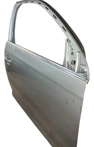 Porta Dianteira Direita Volkswagen Jetta 2007 A 2010 Dianteira Direita Prateado - Imagem 5