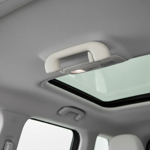 Alça Puxador Teto Traseiro Direito Jeep Renegade 735580828 Branco - Imagem 4