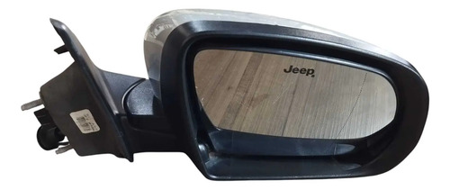 Retrovisor Direito Elétrico Jeep Compass 2020 2022 5 Fios