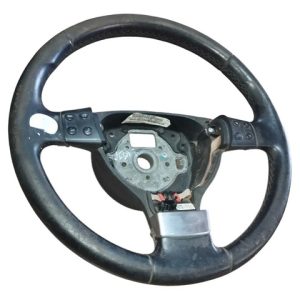 Volante Direção Comandos Vw Jetta Mk5 2008 A 2011 1k0419091 Preto