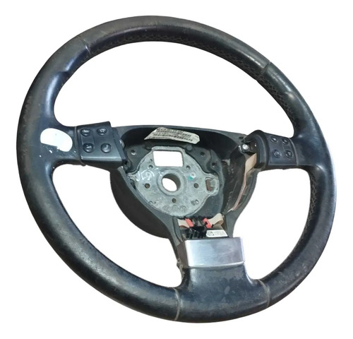 Volante Direção Comandos Vw Jetta Mk5 2008 A 2011 1k0419091 Preto