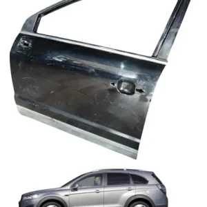 Porta Dianteira Esquerda Chevrolet Gm Captiva 2010/ 2015 Dianteira Esquerdo Preto
