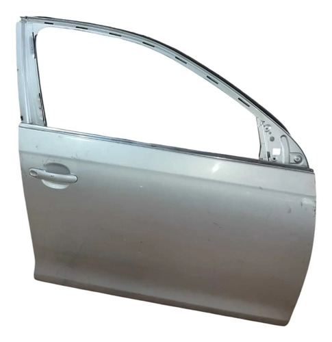 Porta Dianteira Direita Volkswagen Jetta 2007 A 2010 Dianteira Direita Prateado - Imagem 2