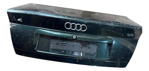 Tampa Traseira Porta Mala Audi A4 1.8 Ano 97 Original Verde