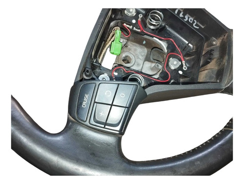 Volante Hyundai Elantra 2012 2013 2014 2015 2016 Original Preto - Imagem 3