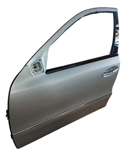Porta Dianteira Esquerda Mercedes E350 2006 2010 Dianteira Esquerdo Prateado - Imagem 3