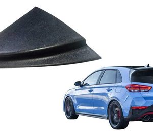 Acabamento Pota Dianteiro Direito Hyundai I30 Preto