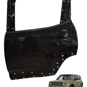 Porta Traseira Esquerda C/maçaneta Jeep Renegade 2016 À 2025 Traseira Esquerdo Verde-escuro